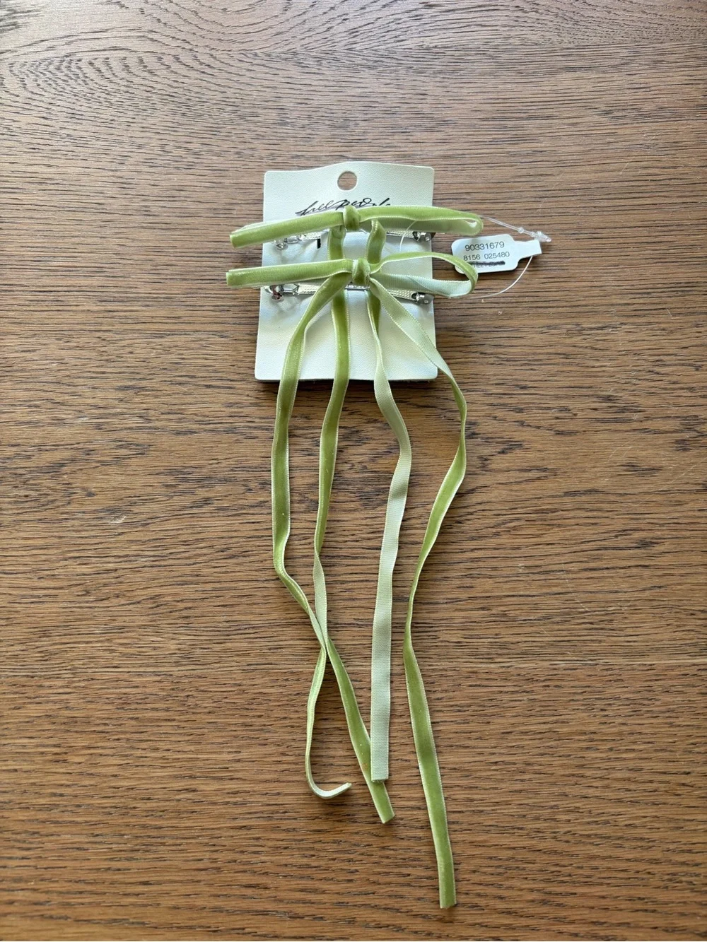 Free People velvet ribbon
